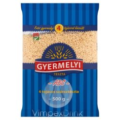 GYERMELYI TÉSZTA 4TOJ.ABC 500G