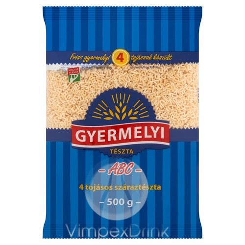 GYERMELYI TÉSZTA 4TOJ.ABC 500G