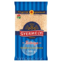 GYERMELYI TÉSZTA 4TOJ.TARHONYA 500G