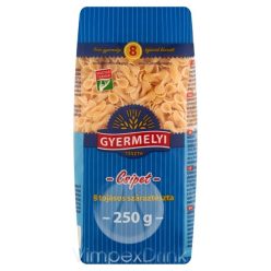 GYERMELYI TÉSZTA 8TOJ.CSIPET 250G