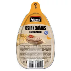 Hamé Csirkemájas kacsamájjal 105g