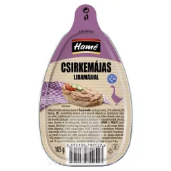 Hamé Csirkemájas libamájjal 105g