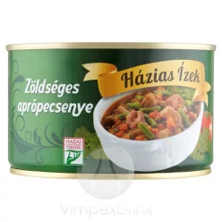 HÁZIAS ÍZ.APRÓPECSENYE ZÖLDSÉGES 400G