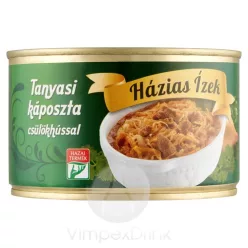 HÁZIAS ÍZ.TANYASI KÁPOSZTA CSÜLÖK 400G
