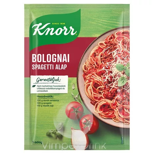 Knorr alap 59g Bolognai Spagetti