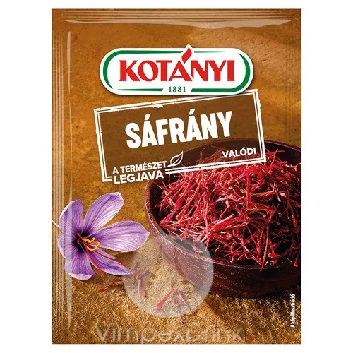 KOTÁNYI SÁFRÁNY 0,12G