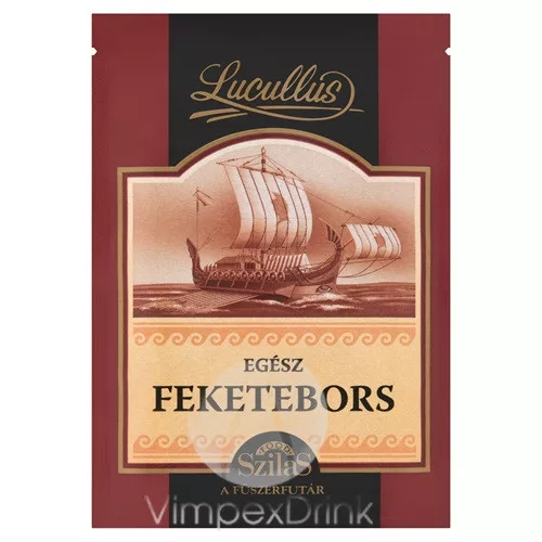 LUCULLUS FEKETEBORS EGÉSZ 16G