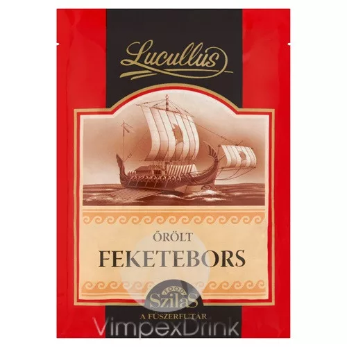 LUCULLUS FEKETEBORS ŐRÖLT 50G
