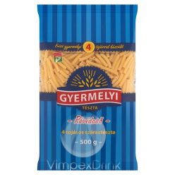 GYERMELYI TÉSZTA 4TOJ.RÖVIDCSŐ 500G