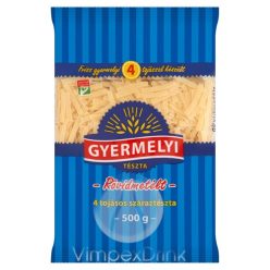 GYERMELYI TÉSZTA 4TOJ.RÖVIDMETÉLT 500G