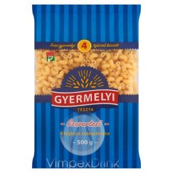 GYERMELYI TÉSZTA 4TOJ.CSAVARTCSŐ 500G