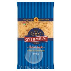 GYERMELYI TÉSZTA 4TOJ.FODROS KOCKA 500g