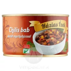 HÁZIAS ÍZ.CHILIS BAB DAR.MARHAH. 400G