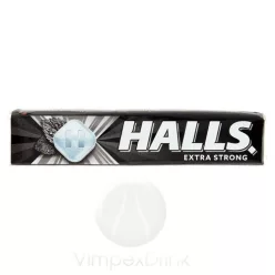 HALLS CUKORKA EXTRA ERŐS 33.5G