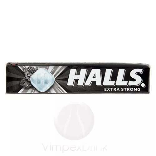 HALLS CUKORKA EXTRA ERŐS 33.5G