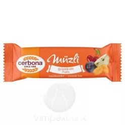 Cerbona müzli szelet gyümölcsös 20g/20/