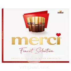 MERCI DESSZERT PIROS 250G /10/