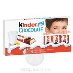 KINDER T8 CSOKOLÁDÉ 100G /10/