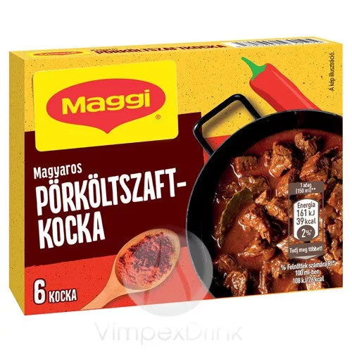 MAGGI PÖRKÖLTSZAFT KOCKA 60G