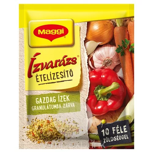 MAGGI ÍZVARÁZS ÉTELÍZESÍTŐ 120G