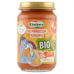 BÉBI PARADICSOMOS BURG.UNIV.180ML 163G 4HÓ