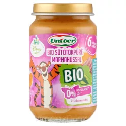 BÉBI SÜTŐTÖKPÜRÉ MARHAHÚSSAL 180ML 163G 6HÓ