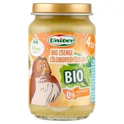 BÉBI ZSENGE ZÖLDBORSÓFŐZELÉK 180ML 163G 4HÓ