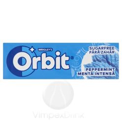 ORBIT PEPPERMINT DRAZSÉ 14G  "R"