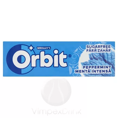 ORBIT PEPPERMINT DRAZSÉ 14G  "R"