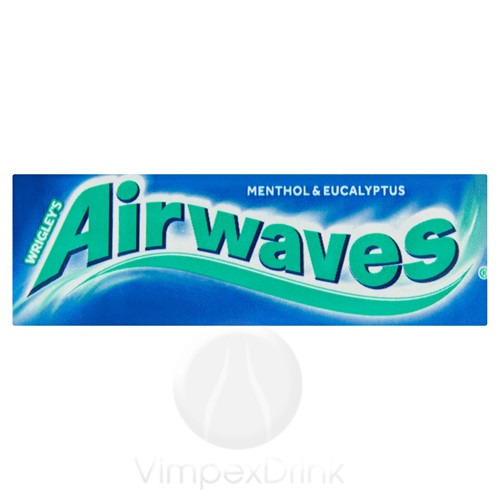 AIRWAVES MENTHOL&EUCALYPTUS DRAZSÉ 14G  "R"