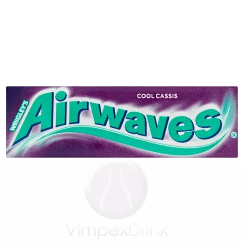 AIRWAVES FEKETERIBIZLI DRAZSÉ 14G  "R"