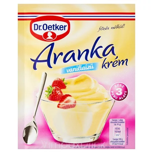 DR.OETKER ARANKA KRÉM VANÍLIA 68-65G