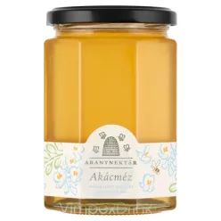 ARANYNEKTÁR AKÁCMÉZ ÜVEGES 500G