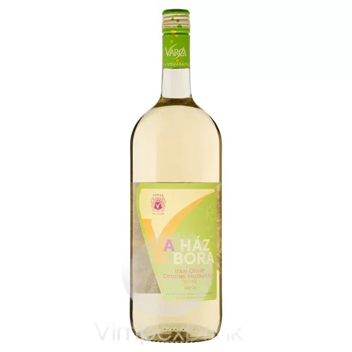 VARGA Ház Bora Irsai Olivér 1,5l PAL
