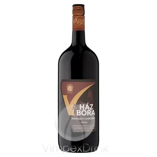 VARGA Ház Bora Zweigelt fé 1,5l PAL