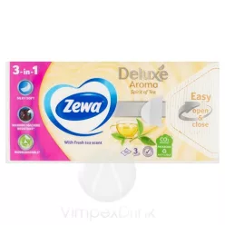 ZEWA DELUXE PAPÍRZS. SPIRIT OF TEA 90DB