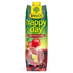 Happy Day Red Multivitamin 100% 1l TETR
