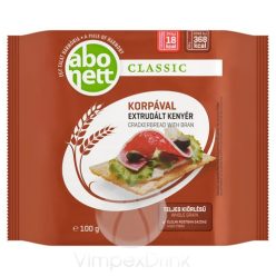 Abonett extrudált kenyér korpás 100 /12/