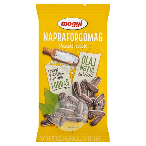 MOGYI NAPRAFORGÓMAG PÖRKÖLT SÓS 60G