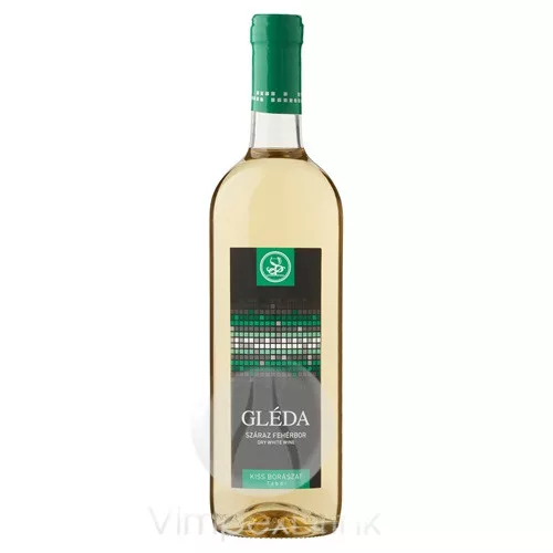 TABDI Gléda Száraz Fehér asztali bor 0,75l PAL