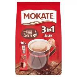 Mokate instant kávé 3in1 10*17g