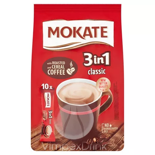 Mokate instant kávé 3in1 10*17g