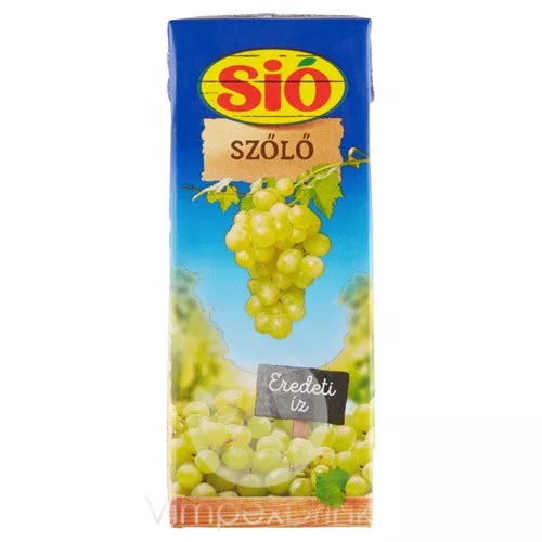 SIO Szőlő 12% 0,2l TETRA