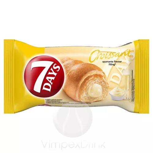 7 Days Croissant Midi Pezsgőkrémes 60g