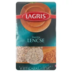 Lagris Lencse Nagyszemű 500g