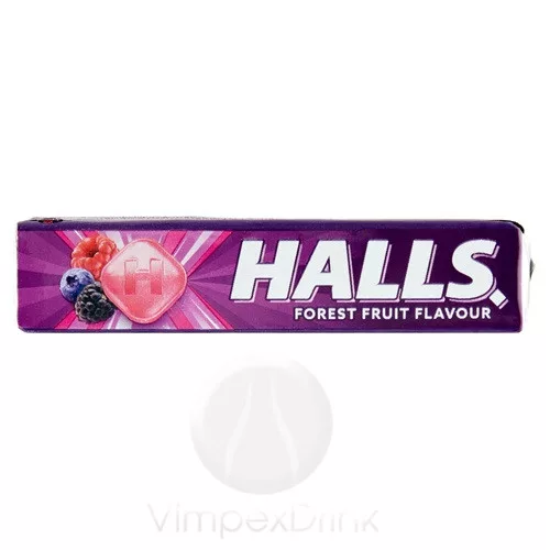 HALLS CUKORKA ERDEI GYÜMÖLCS 33,5g