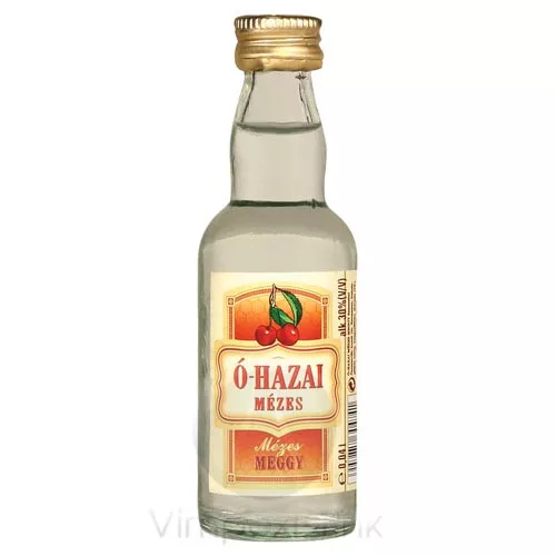 EUR Ó-Hazai Mézes Meggy 0,04l 30%