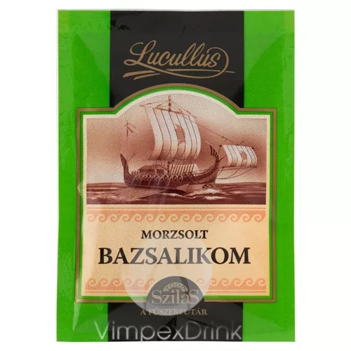 LUCULLUS BAZSALIKOM 5G