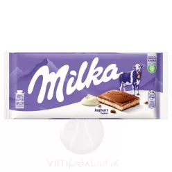 MILKA JOGHURT 100G TÁBLÁS /23/