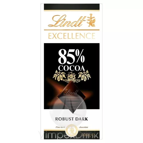 Lindt Excellence étcsokoládé 85% 100g